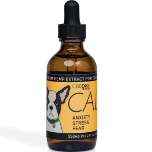 CALM: CBD OIL FOR DOGS with Lavender Essential Oil