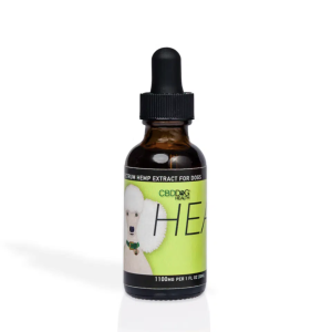 HEAL: CBD OIL FOR DOGS with MCT oil and Hemp Seed Oil