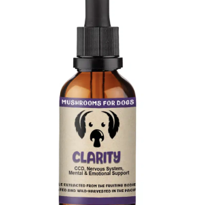 CLARITY BY MYCODOG Mushroom Extract & Adaptogen Tincture