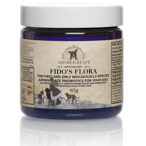 Fido's Flora | Species Specific Probiotic For Dogs