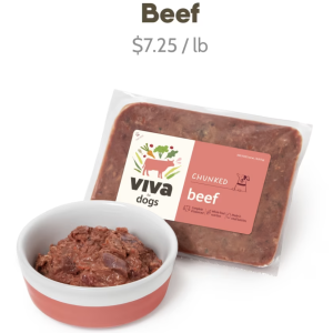 Viva Raw Beef