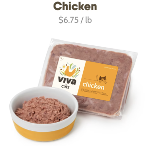 Viva Raw Cat Chicken
