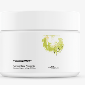 ThorneVet Canine Basic Nutrients Powder