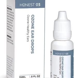 Ozonated Ear Drops